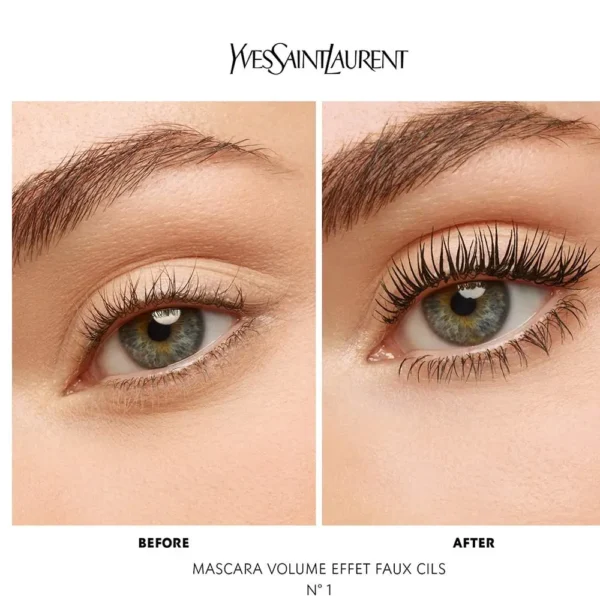 YVES SAINT LAURENT MASCARA VOLUME EFFET FAUX CILS #01-noir