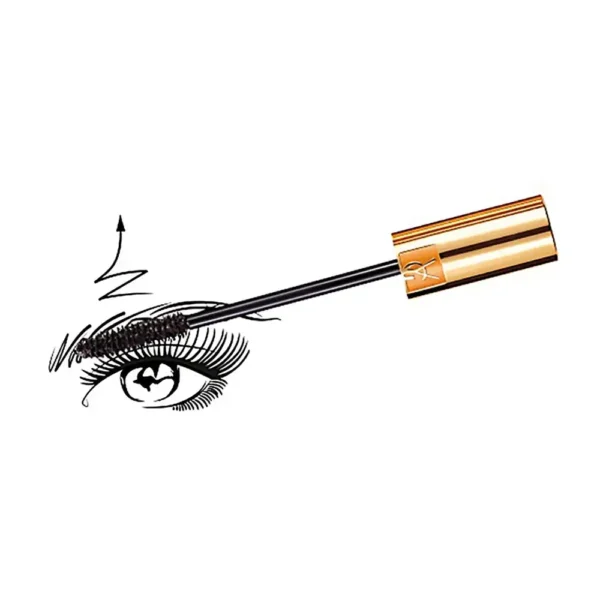 YVES SAINT LAURENT MASCARA VOLUME EFFET FAUX CILS #02-brun généreux - Изображение 6