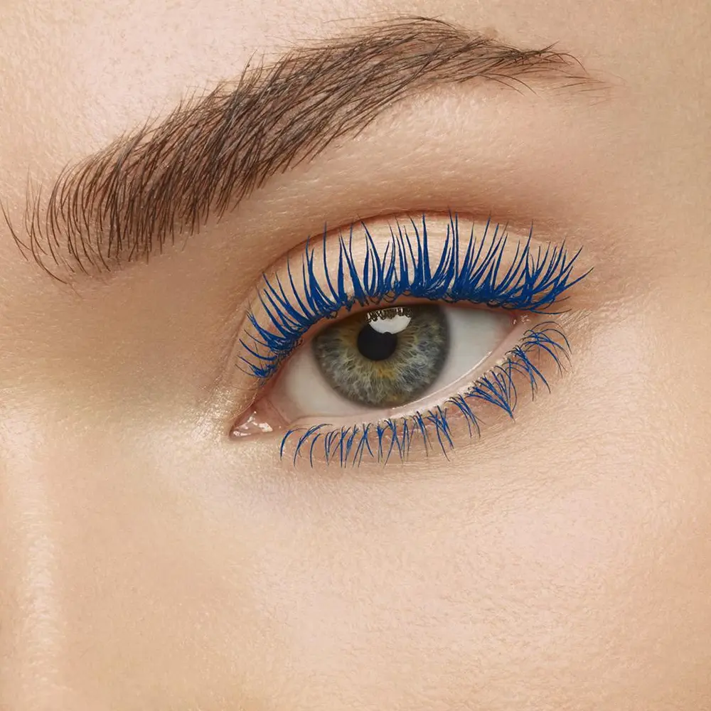 YVES SAINT LAURENT MASCARA VOLUME EFFET FAUX CILS #03-синьо екстремно