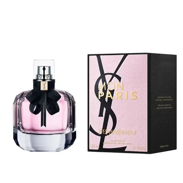 YVES SAINT LAURENT MON PARIS eau de parfum 90 ml