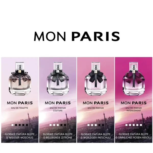 YVES SAINT LAURENT MON PARIS eau de parfum 50 ml