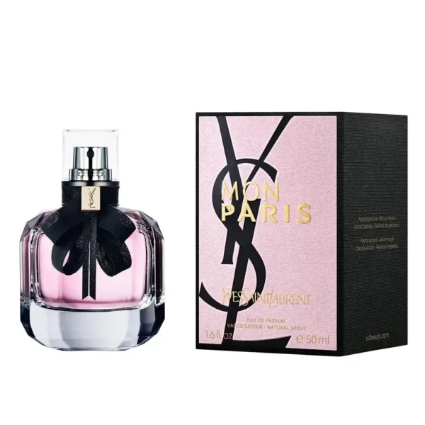 YVES SAINT LAURENT MON PARIS eau de parfum 50 ml