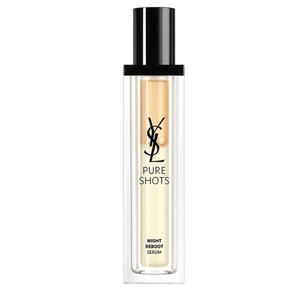 YVES SAINT LAURENT PURE SHOTS night reboot serum refillable 50 ml