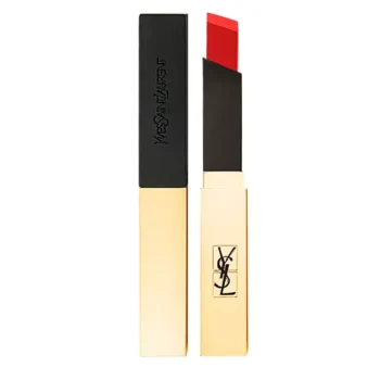 YVES SAINT LAURENT ROUGE PUR COUTURE THE SLIM червило #23-мистериозно червено