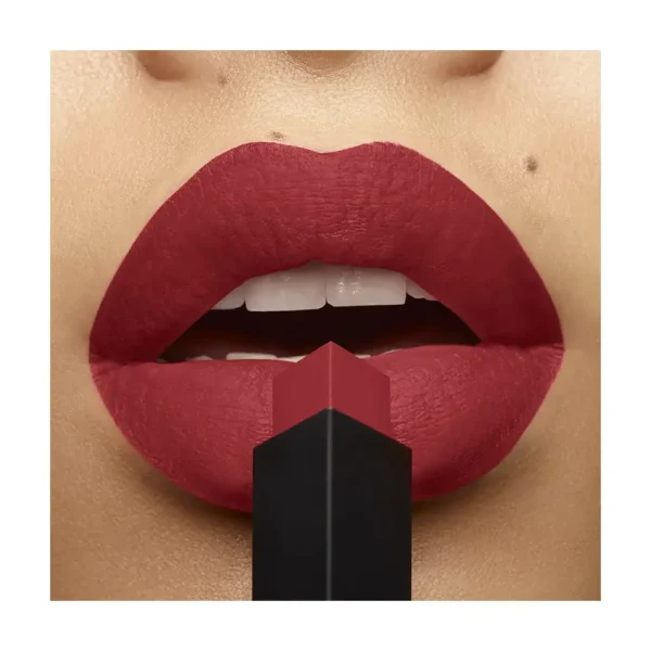 YVES SAINT LAURENT ROUGE PUR COUTURE THE SLIM lipstick #27-conflicting crimson