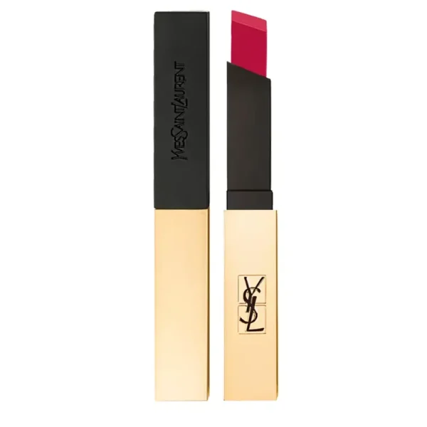 YVES SAINT LAURENT ROUGE PUR COUTURE THE SLIM lipstick #27-conflicting crimson