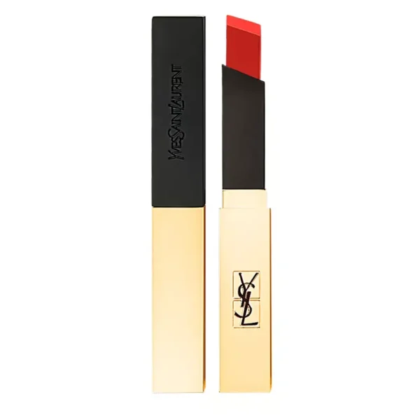 YVES SAINT LAURENT ROUGE PUR COUTURE THE SLIM lipstick #9-red enigma