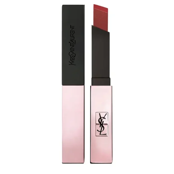 YVES SAINT LAURENT THE SLIM GLOW MATTE lipstick #205-secret rosewood