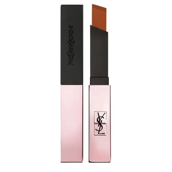 YVES SAINT LAURENT THE SLIM GLOW MATTE lipstick #215-undisclosed camel