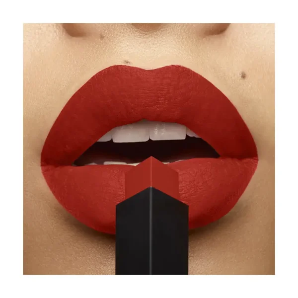 YVES SAINT LAURENT ROUGE PUR COUTURE THE SLIM lipstick #28-true chili