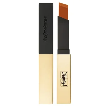 YVES SAINT LAURENT ROUGE PUR COUTURE THE SLIM MATTS ON FIRE червило #2024-огнено червило