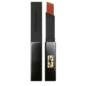 YVES SAINT LAURENT ROUGE PUR COUTURE THE SLIM VELVET RADICAL червило #321-ревент кестеняво