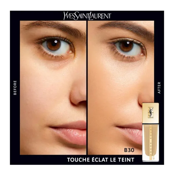 YVES SAINT LAURENT TOUCHE ÉCLAT LE TEINT foundation #B30-beige