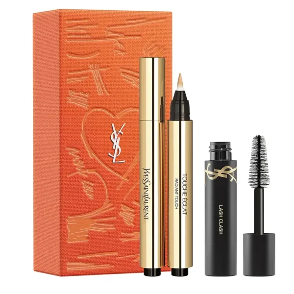 YVES SAINT LAURENT TOUCHE ÉCLAT Nº2 set 2 pcs