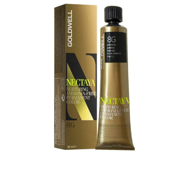 GOLDWELL NECTAYA nurturing ammonia-free permanent color #8G 60 ml