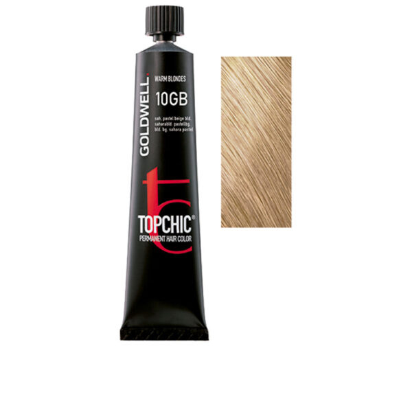 GOLDWELL TOPCHIC permanent hair color #10GB 60 ml