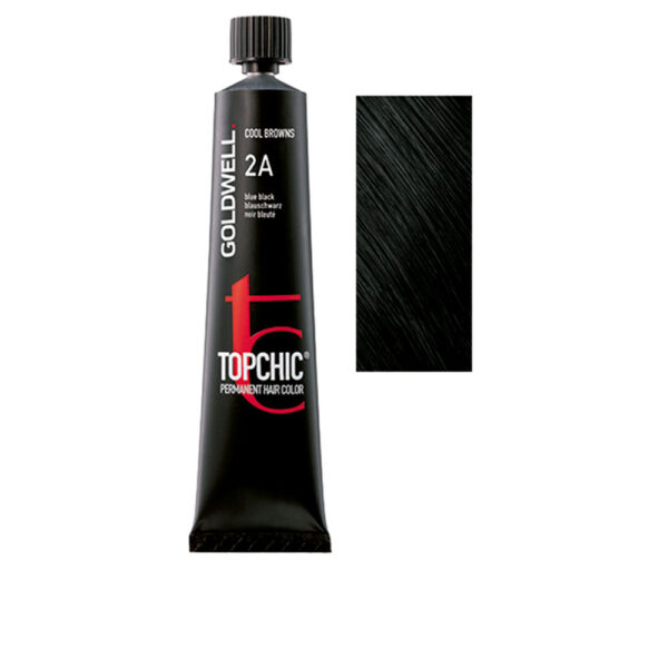 GOLDWELL TOPCHIC permanent hair color #2A 60 ml