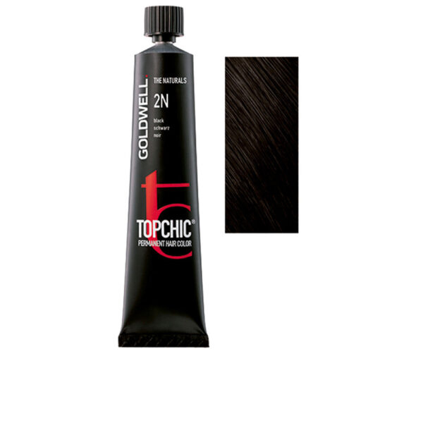 GOLDWELL TOPCHIC permanent hair color #2N 60 ml