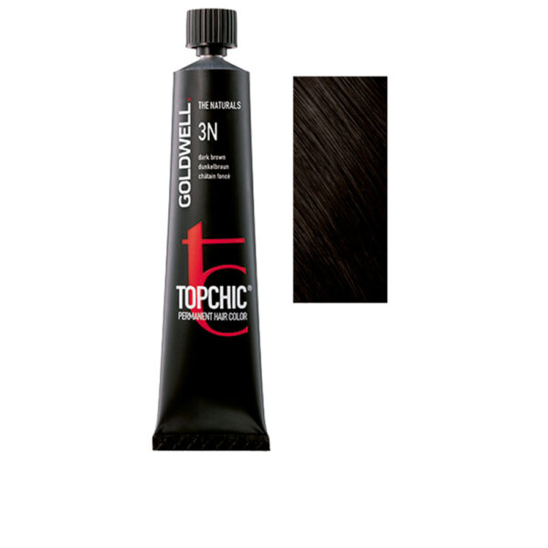 GOLDWELL TOPCHIC permanent hair color #3N 60 ml