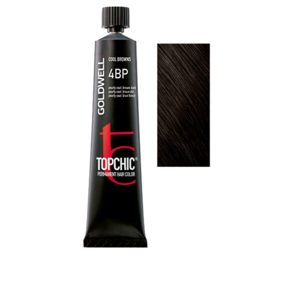 GOLDWELL TOPCHIC permanent hair color #4BP 60 ml