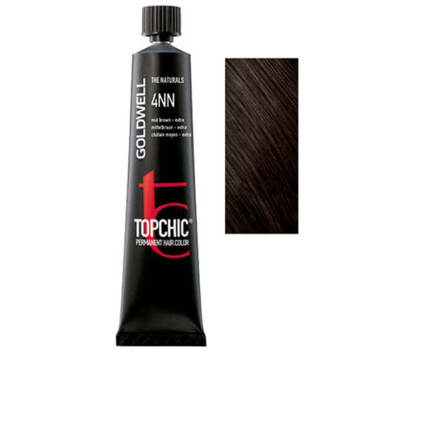 GOLDWELL TOPCHIC permanent hair color #4NN 60 ml