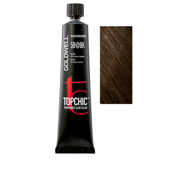 GOLDWELL TOPCHIC permanent hair color #5B@BK 60 ml