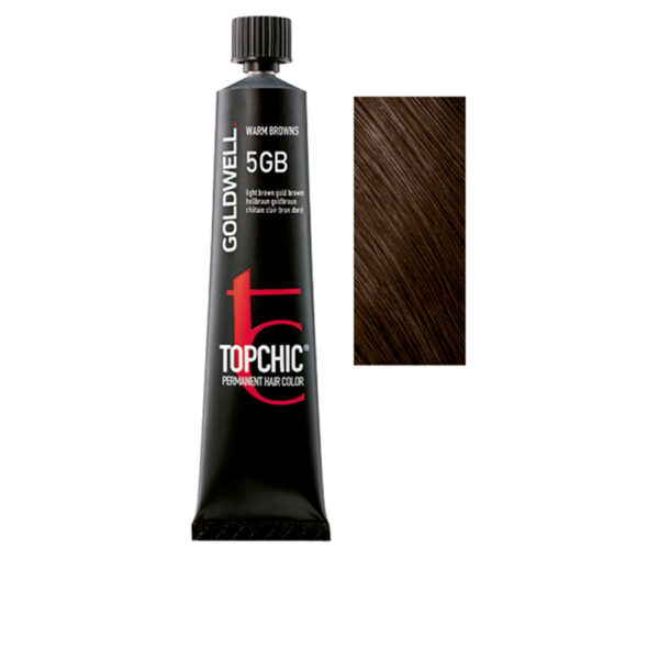 GOLDWELL TOPCHIC permanent hair color #5GB 60 ml