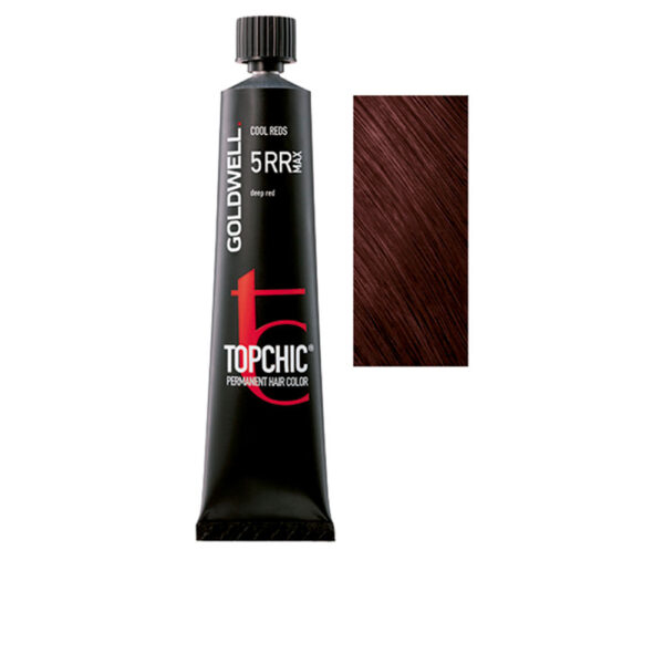 GOLDWELL TOPCHIC permanent hair color #5RR 60 ml