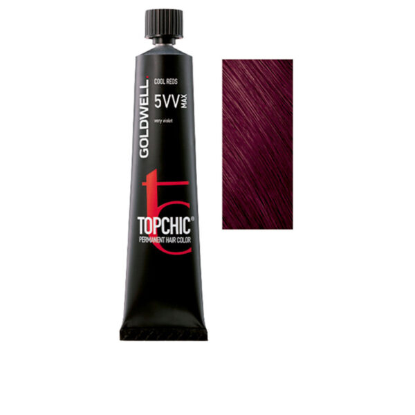 GOLDWELL TOPCHIC permanent hair color #5VV 60 ml