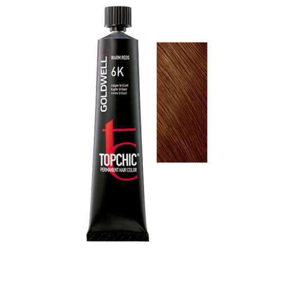 GOLDWELL TOPCHIC permanent hair color #6K 60 ml