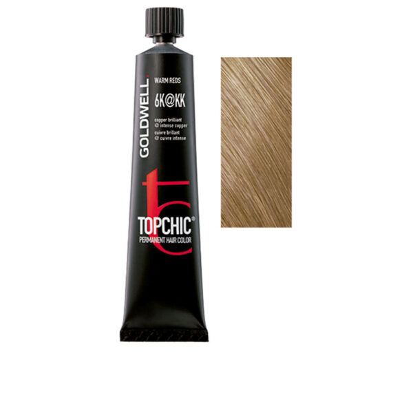 GOLDWELL TOPCHIC permanent hair color #6K@KK 60 ml