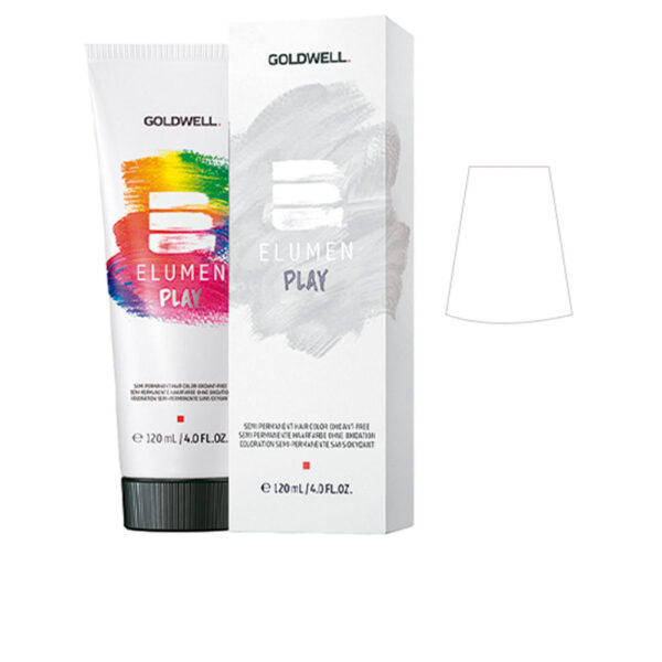 GOLDWELL ELUMEN PLAY semi permanent hair color oxidant-free #clear 120 ml