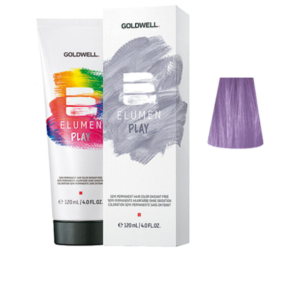 GOLDWELL ELUMEN PLAY semi permanent hair color oxidant-free #lavender 120 ml