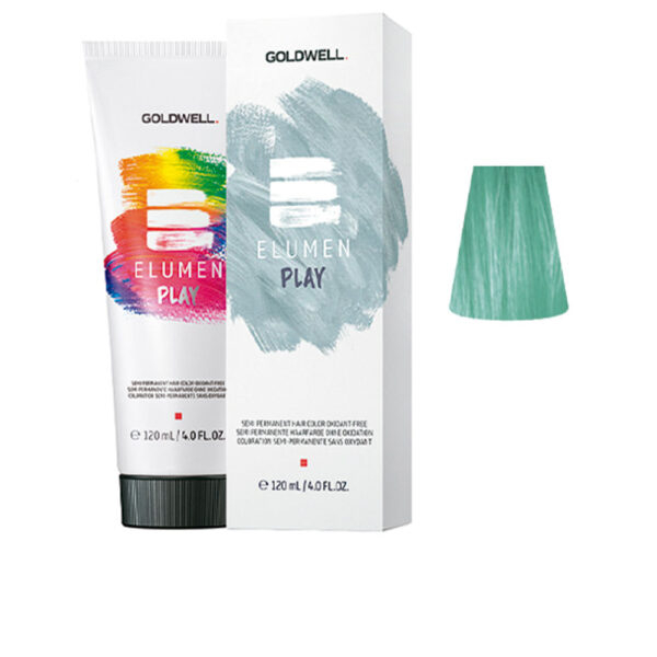 GOLDWELL ELUMEN PLAY semi permanent hair color oxidant-free #mint 120 ml