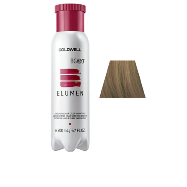 GOLDWELL ELUMEN long lasting hair color oxidant free #BG@7 200 ml