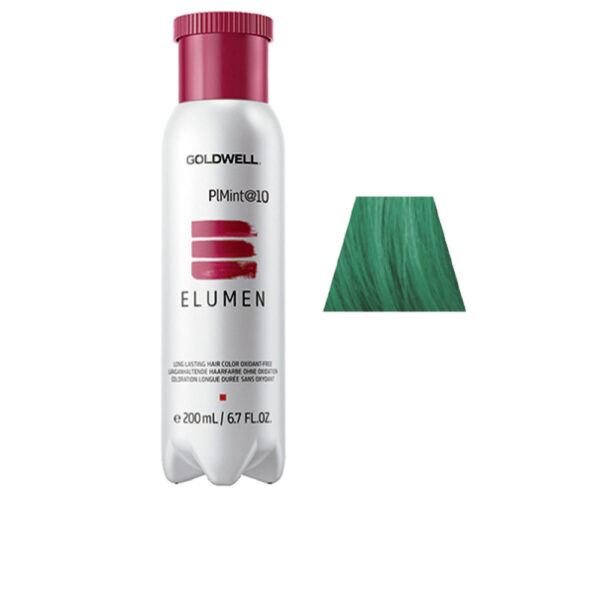 GOLDWELL ELUMEN long lasting hair color oxidant free #PlMint@10 200 ml