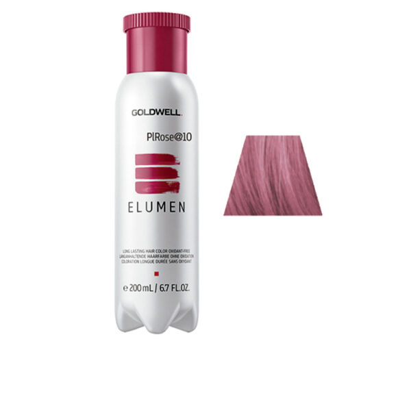 GOLDWELL ELUMEN long lasting hair color oxidant free #PLROSE@10 200 ml