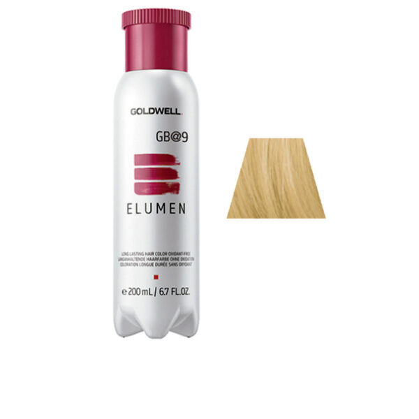 GOLDWELL ELUMEN long lasting hair color oxidant free #GB@9 200 ml