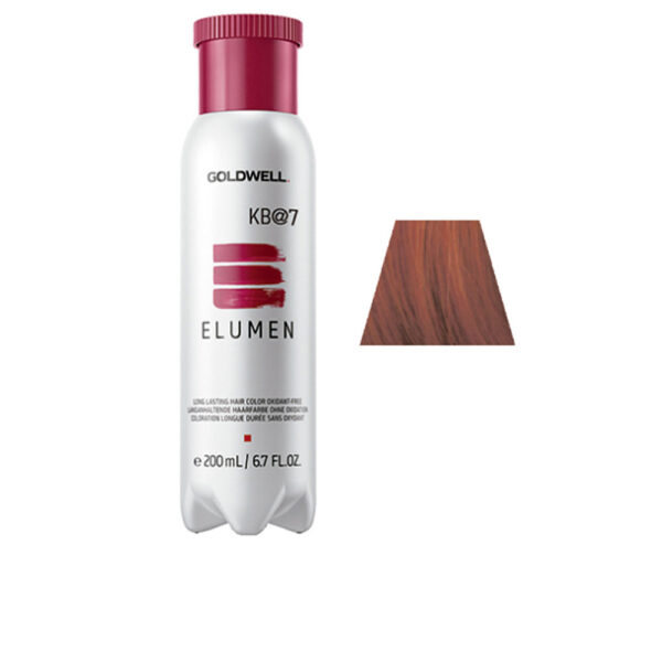 GOLDWELL ELUMEN long lasting hair color oxidant free #KB@7 200 ml