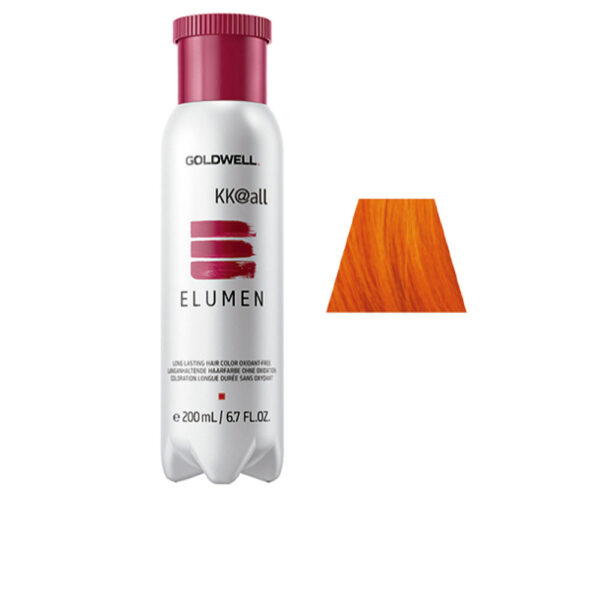 GOLDWELL ELUMEN long lasting hair color oxidant free #KK@ALL 200 ml