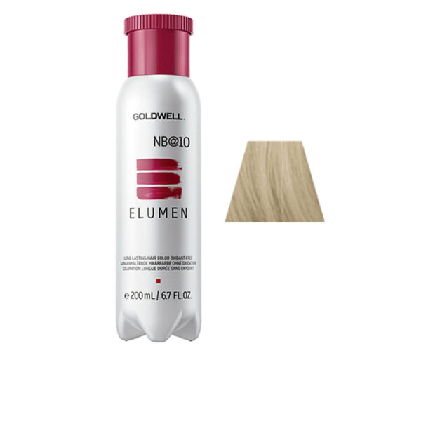 GOLDWELL ELUMEN long lasting hair color oxidant free #NB@10 200 ml