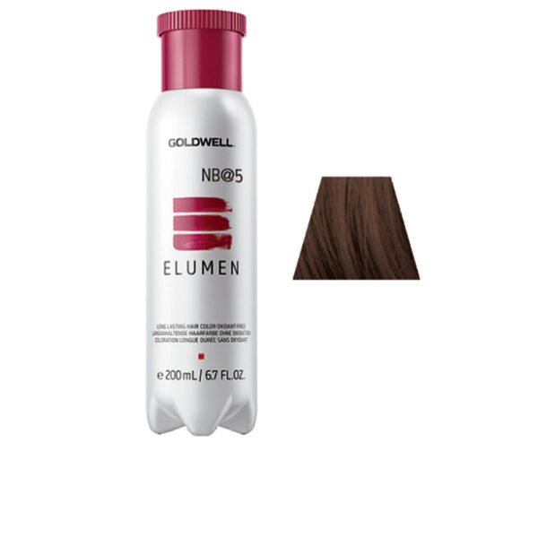 GOLDWELL ELUMEN long lasting hair color oxidant free #NB@5 200 ml