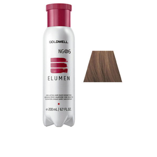 GOLDWELL ELUMEN long lasting hair color oxidant free #NG@6 200 ml