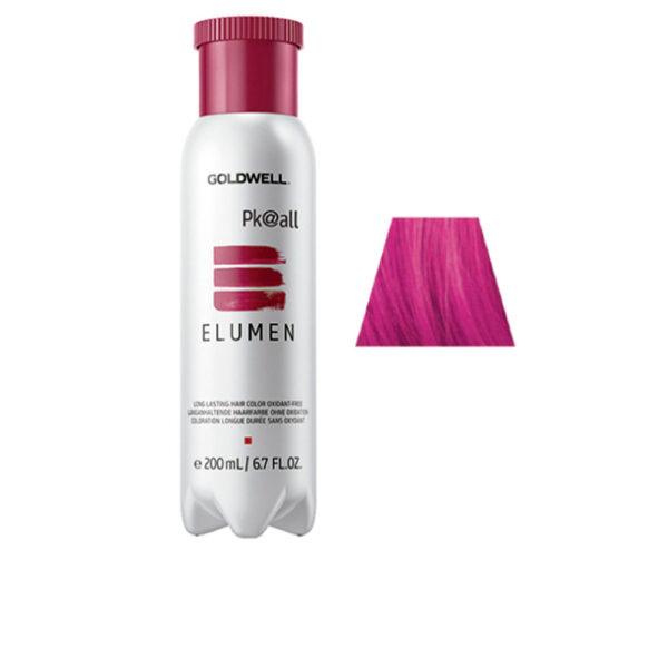 GOLDWELL ELUMEN long lasting hair color oxidant free #PK@ALL 200 ml