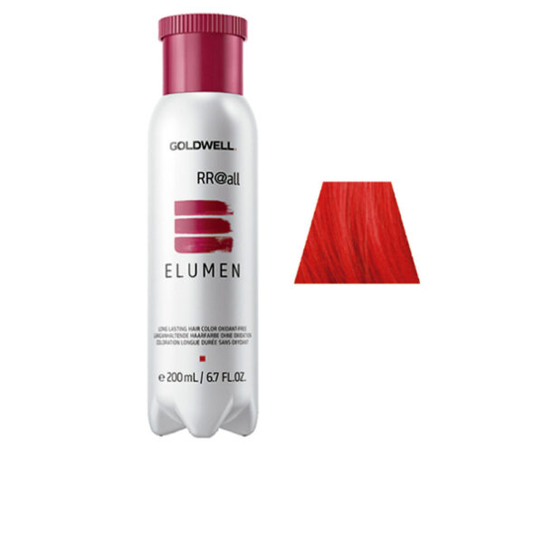 GOLDWELL ELUMEN long lasting hair color oxidant free #RR@ALL 200 ml