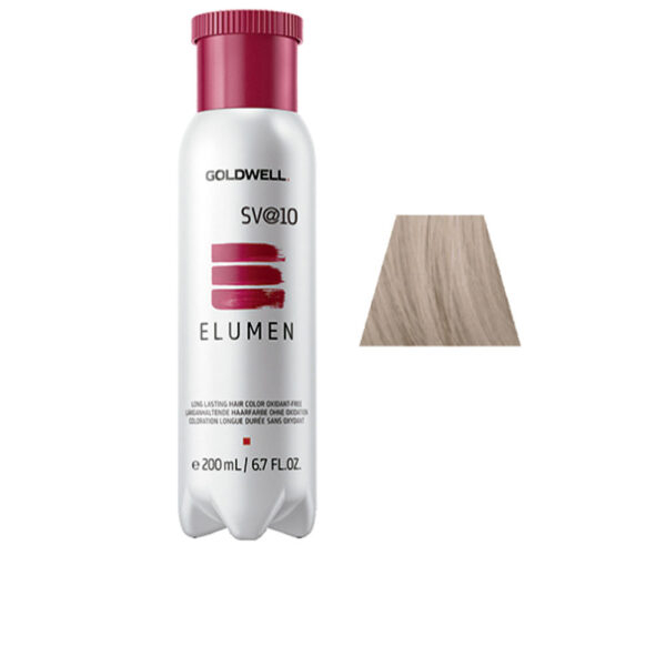 GOLDWELL ELUMEN long lasting hair color oxidant free #SV@10 200 ml