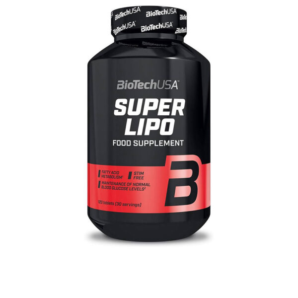 BIOTECH USA SUPER LIPO 120 tablets