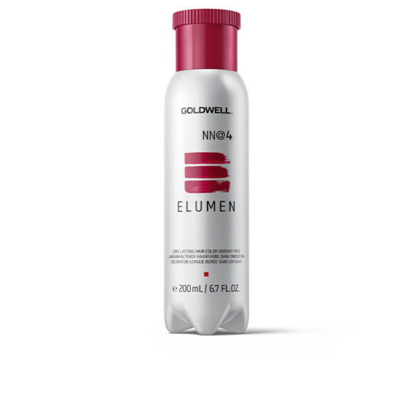 GOLDWELL ELUMEN COLOR long lasting hair color oxidant-free #NN@4 200 ml