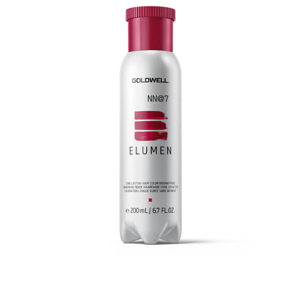 GOLDWELL ELUMEN COLOR long lasting hair color oxidant-free #NN@7 200 ml