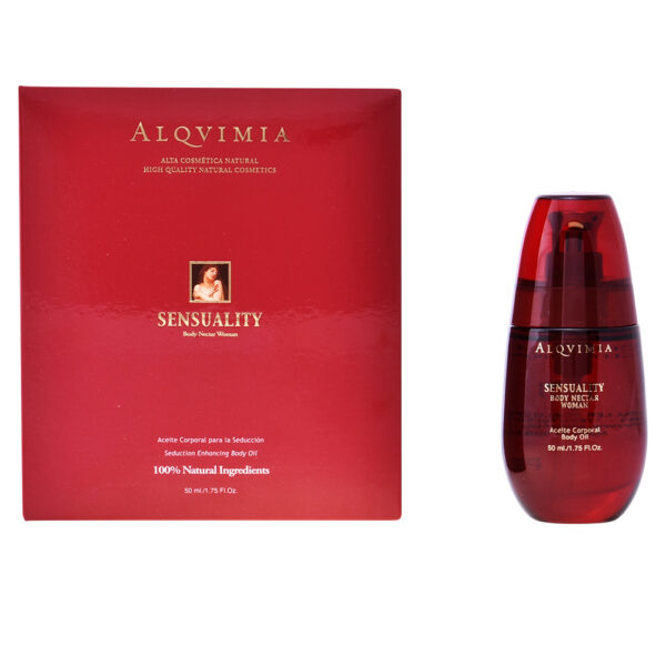 ALQVIMIA Aceite corporal sensuality body nectar woman 50 ml Alqvimia